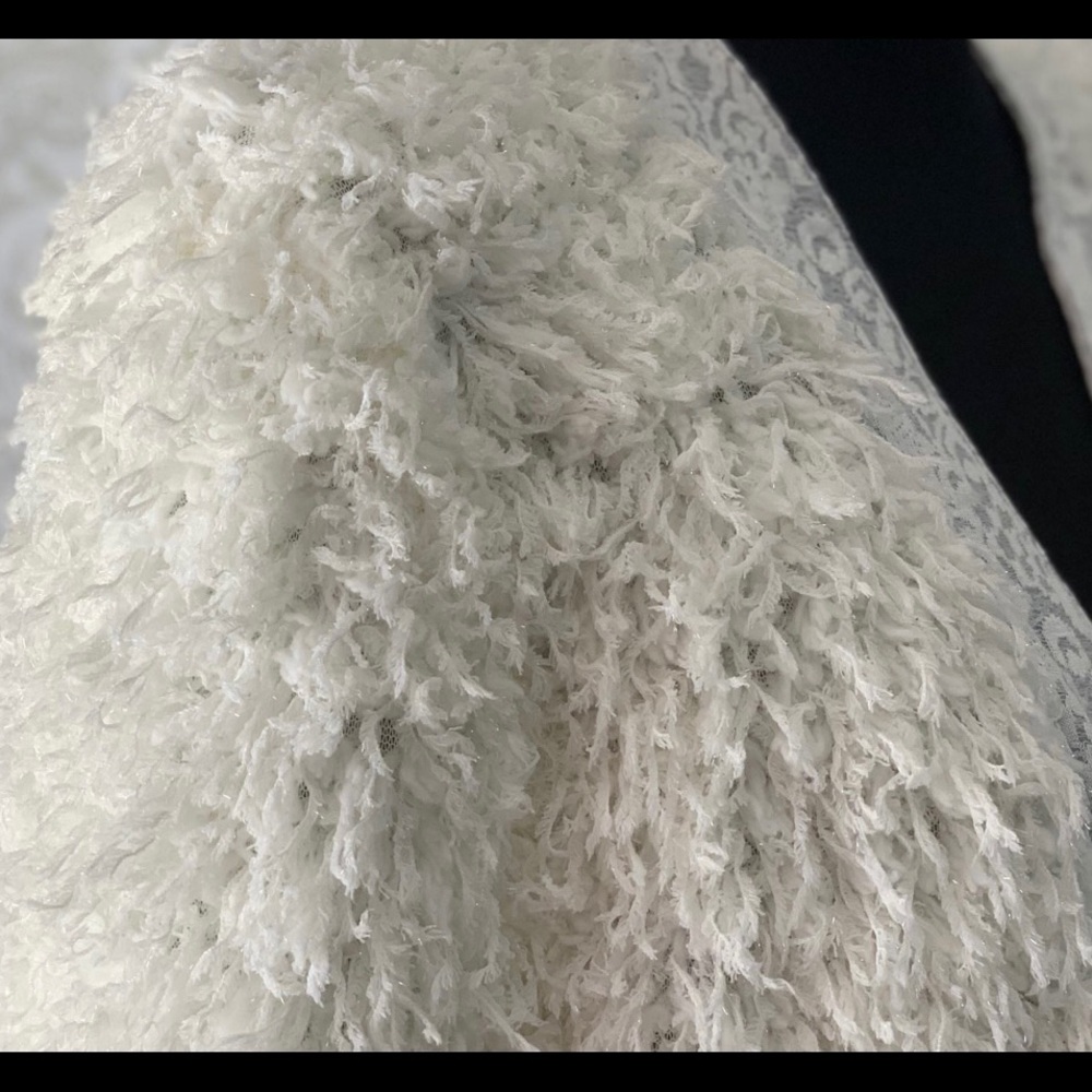 Anthropologie / Vanessa Virginia Fuzzy Jacket